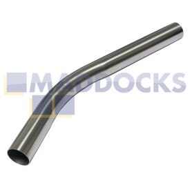 Genuine Original Numatic NVQ, NVD, NVB, NDD, NTD, WVD Series Vacuum Cleaner Stainless Steel Tube Bent End (38mm)