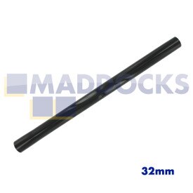 Universal Electrolux, Dirt Devil, Nilfisk, Numatic, Vax Black Plastic Extension Rod Tube (500mm x 32mm)
