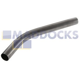 Universal Chromed Stainless-Steel Friction Fitting Bent End (38mm)