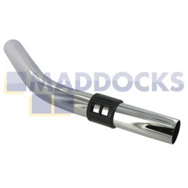 Genuine Original Victor 32mm x 350mm Chrome 30-degree Bent End c/w Air Valve