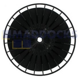 Genuine Original Ariston ADE70, ASL70; Creda TVR2, TVS3; Hotpoint CTD00, CTD80; Indesit IS60, IS70, ISL70; Proline SLC71, SLC83, TDC7A Series Recirculating Fan Impeller