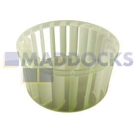 No Longer Available. Discontinued [No Longer Available. Order 102-CS-3983 [Genuine Original Crosslee White Knight CL4, CL5, CL6, CL7; Bosch WTA2000, WTA3003; Siemens WT2100; Philips Whirlpool AWB, AWG Series Plastic Fan Blade]]