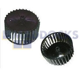 Genuine Original Bauknecht, Maytag, Proline, Whirlpool AWZ, TRKK Series Plastic Blower Fan