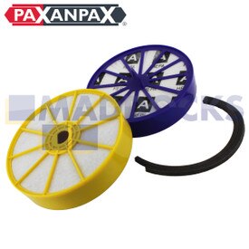 Compatible for Dyson DC07 HEPA & Washable Filter & Seal Set (Pack of 2)