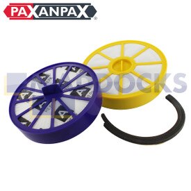 Compatible for Dyson DC14 HEPA Twin Pack Filter & Seal Set (Pack of 2)