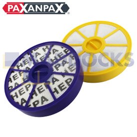 Compatible for Dyson DC05, DC08 Series Pre-Motor & Post-Motor Twin Pack Filter Set (Pack of 2)