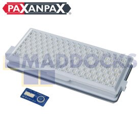 Compatible for Miele 'SF-HA50 Type' Vacuum Cleaner Anti-Allergy Filter with Timestrip Indicator