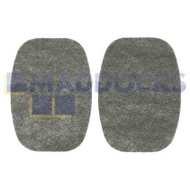 Compatible for Nilfisk GS80, GS90 Series Filters (Pack of 2)