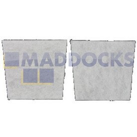 No Longer Available. Order 27-NL-02 [Compatible for Nilfisk GM200, GM300 & GM400 Series & King 510, 520, 530 & 540 Series Front Filter (120mm x 130mm x 140mm)]