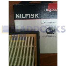 Genuine Original Nilfisk Compact C10, C20 Series Electrostatic Pre-Filter Kit (Pack of 5)