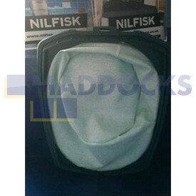 Genuine Original Nilfisk Family & Business Series Main Filter (Pack of 1)