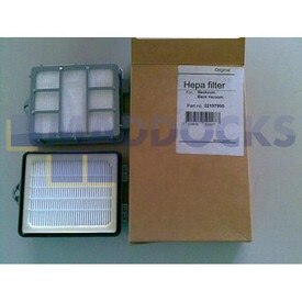 Genuine Original Nilfisk Backuum Series Exhaust HEPA Filter (Pack of 1)