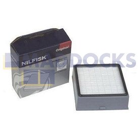 No Longer Available. Order 27-NL-19 [Genuine Original Nilfisk H13 King 500 Series HEPA Filter (Pack of 1)]