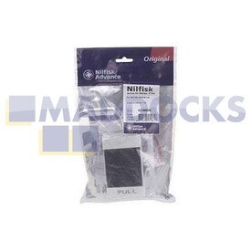Genuine Original Nilfisk King 500 Series Active Carbon Filter (Pack of 1)