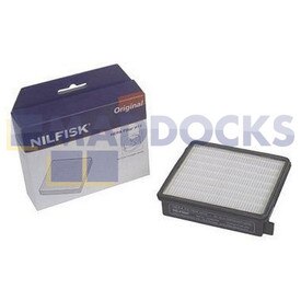 No Longer Available. Discontinued [Genuine Original Nilfisk Compact Series HEPA Filter (Pack of 1)]