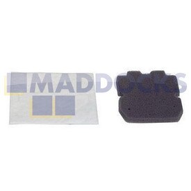 No Longer Available. Discontinued [Genuine Original Nilfisk Compact Series Micro Filter Kit (Pack of 2)]