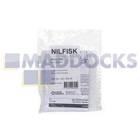 Genuine Original Nilfisk Family & Business Series Diffuser Filters (Pack of 3)