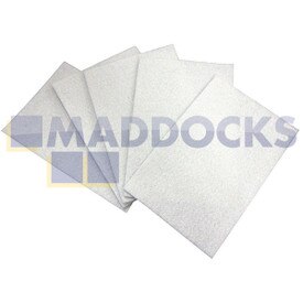 Genuine Original Nilfisk UZ934 Series Exhaust Filter (Pack of 5)