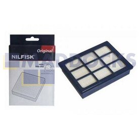 Genuine Original Nilfisk Power Series HEPA12 Filter (Pack of 1)