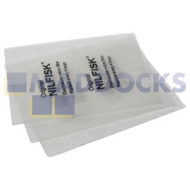 No Longer Available. Discontinued [Genuine Original Nilfisk P40 Type Power, Allergy Series Motor Filter (Pack of 3)]