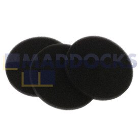 Genuine Original Nilfisk UZ930, GD930 Series Foam Motor Filter (Pack of 3)