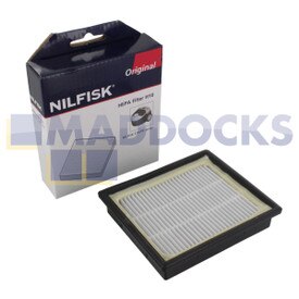 Genuine Original Nilfisk Coupe Series HEPA10 Filter (Pack of 1)