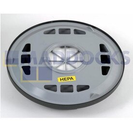 Genuine Original Nilfisk GD930 Series Lid with HEPA Filter (Pack of 1)