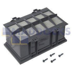 Genuine Original Nilfisk Family & Business Series HEPA Filter (Pack of 1)