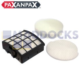 Compatible for Shark AZ912, AZ913, NZ850, NZ860 Series Vacuum Cleaner Filter Kit