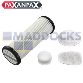 Compatible for Vax V-006/VS-18/VS-19 Big Bubble, Turboforce Series HEPA Filter Kit