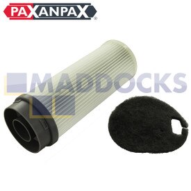 Compatible for Vax Quicklite FoldAway V-047 Series HEPA Filter Kit