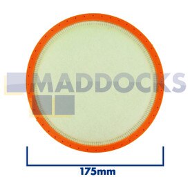Compatible for Vax C89-P7-B, C89-P7N, U89-MAF, U89-MAF2 Series Pre-Motor Filter (Type A / Type 49)