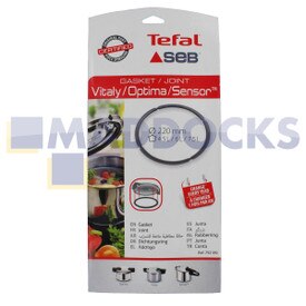 Genuine Original Tefal Vitaly, Kwisto X-PRESS, Sensor 6L Series Pressure Cooker Gasket Seal