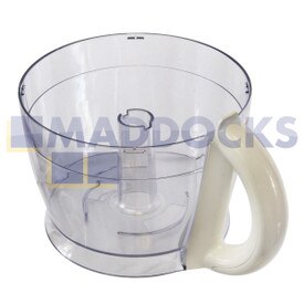 Genuine Original Kenwood White Handle FP400, FP500, FP600, FP800 Series Food Processor Bowl