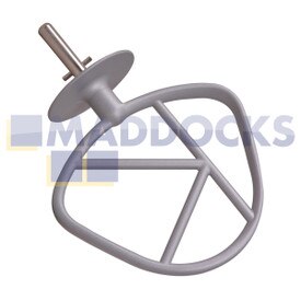 Genuine Original Kenwood Chef KM Series K Beater with Bayonet Shaft Fitting