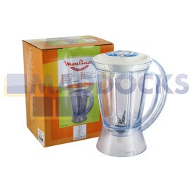 Genuine Original Moulinex Optiblend 2000 AAW4, AAW5, AAW9, Food Processor Jug