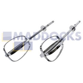 Genuine Original Russell Hobbs 22230 Type Food Processor Whisks (Pack of 2)