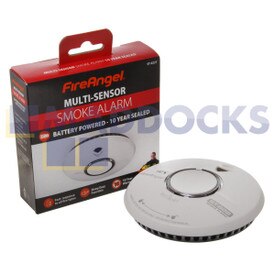 Genuine Original Fire Angel 'ST-622T Type' 10 Year Life Sealed Smoke Detector