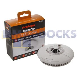 No Longer Available. Order 30-FA-08 [Genuine Original Fire Angel 'HT-630T Type' 10 Year Life Sealed Heat Alarm]