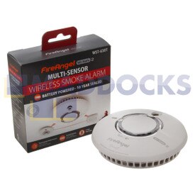 Genuine Original Fire Angel 'WST-630T Type' 10 Year Life Battery Sealed Multi-Sensor Smoke Detector