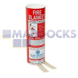 Genuine Original Fire Blanket Tube