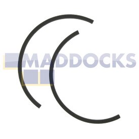Compatible for Dyson DC07, DC14 Series Post-Motor HEPA Filter Sealing Gasket (Pack of 2)