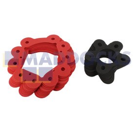 No Longer Available. Discontinued [Compatible for Dyson DC59 & V6 Cyclone Small & Large Gasket Seal Kit (Pack of 10)]