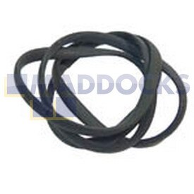 Genuine Original Indesit Rear Half Gasket Ariston, Indesit afl A1124-1234 AL12 W133 WE 11-12-13-14 opn 040897