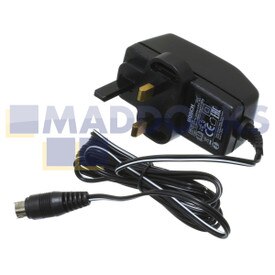 Genuine Original Bosch AGS, ASB, KEO Series 3-Pin UK Mains Plug Shrub Shearer Battery Charger