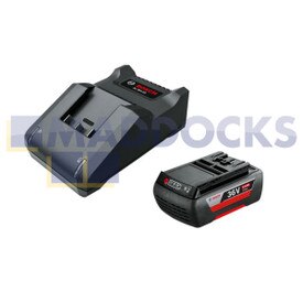 Genuine Original Robert Bosch Starter Set 36V (GBA 36V 2.0 Ah + AL 36V-20)