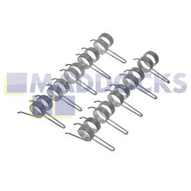 Genuine Original Bosch ALR 900 Steel Spring Tines (Pack of 10)