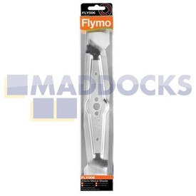 No Longer Available. Discontinued [Genuine Original Flymo Metal Blade 33cm (FLY006)]