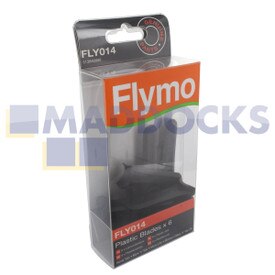 Genuine Original Flymo Plastic Blades (Pack of 6) (FLY014)