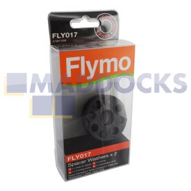 Genuine Original Flymo Spacer Washers (Pack of 2) (FLY017)